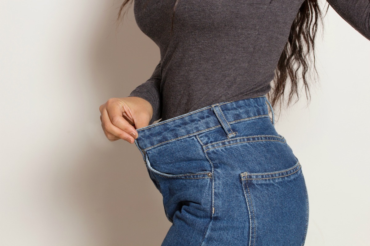 shrinking jeans waist