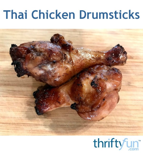 Thai Chicken Drumsticks ThriftyFun