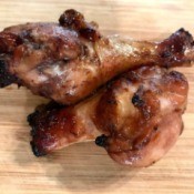 cooked Thai Chicken Drumsticks