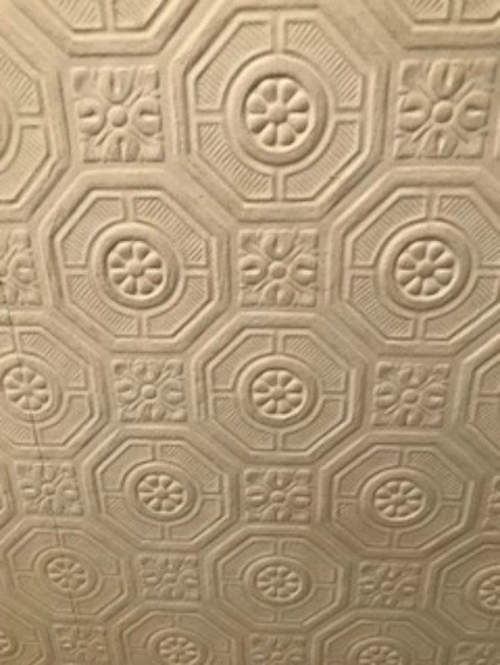 Z18907 Trussardi Luxury Floral plants gray wallpaper – wallcoveringsmart