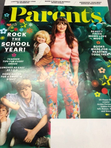 Geometric Heart Card - magazine