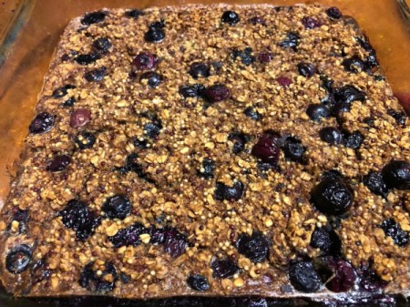 baked Breakfast Bars