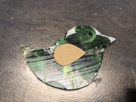 Upcycle Giftcard to Keychain with a Fob