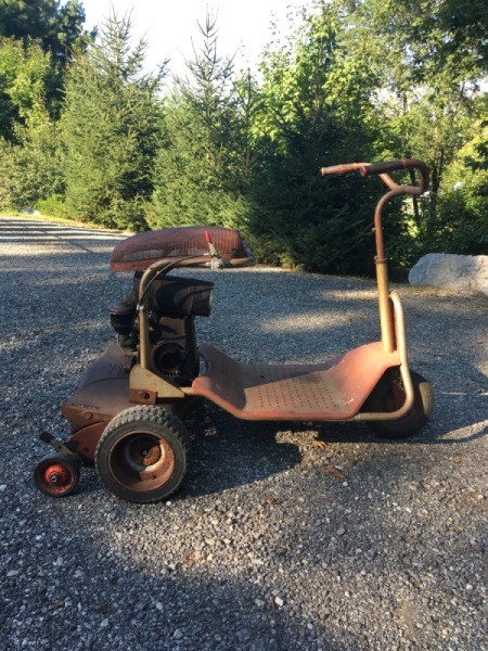 Value of an Old Reel Riding Mower