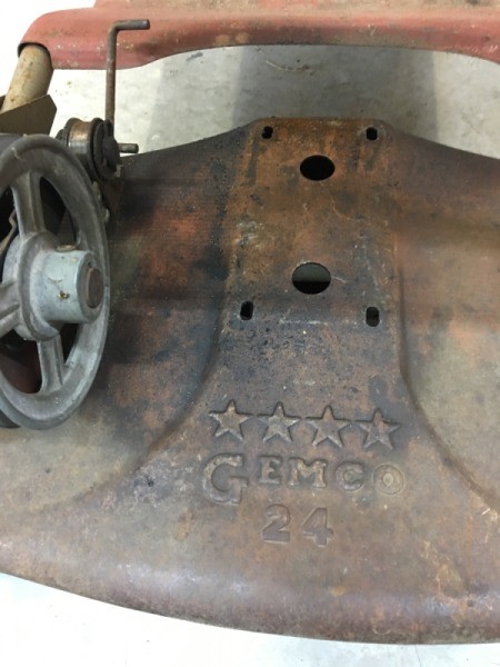 Value of an Old Reel Riding Mower