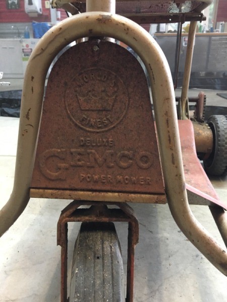 Value of an Old Reel Riding Mower