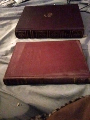 Value of Book of Knowledge Annuals - two volumes