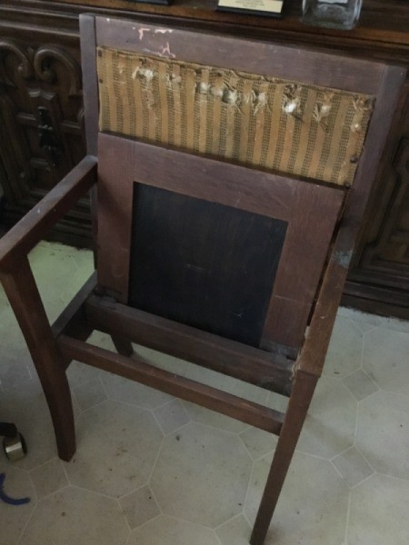Value of an Antique Theater Seat