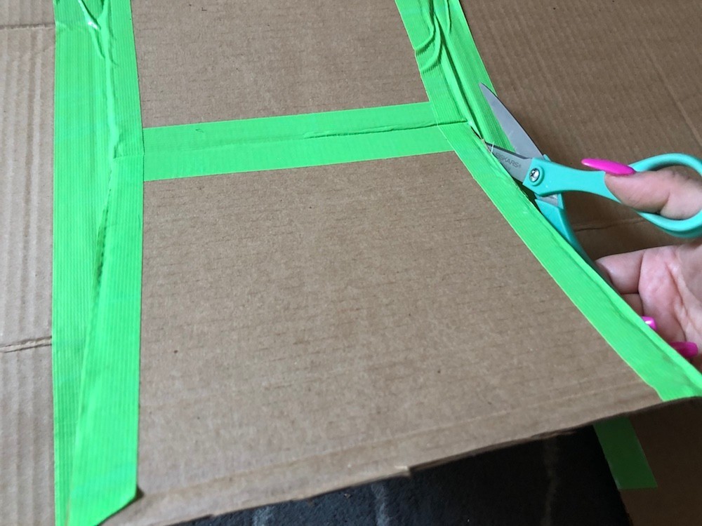 How To Make A Shirt Folding Board Out Of Cardboard Board