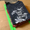 DIY Shirt Folding Board - folded t-shirt