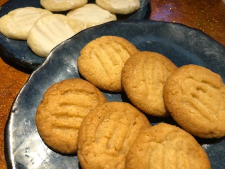 baked Cookies on plate