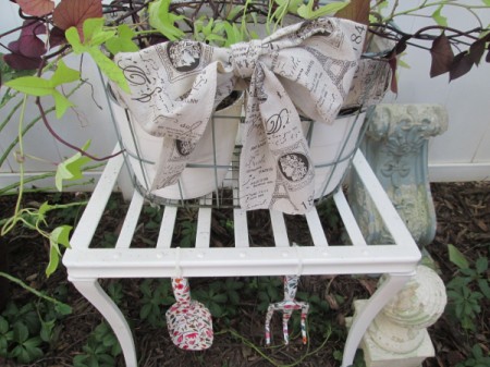 I Love Chairs As Planters In My Garden - closeup of square chair