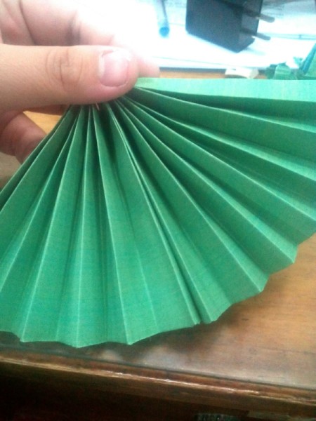 Table Top Mini Christmas Tree - stick together and open wide