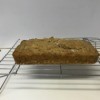 Coconut Bread on wire rack