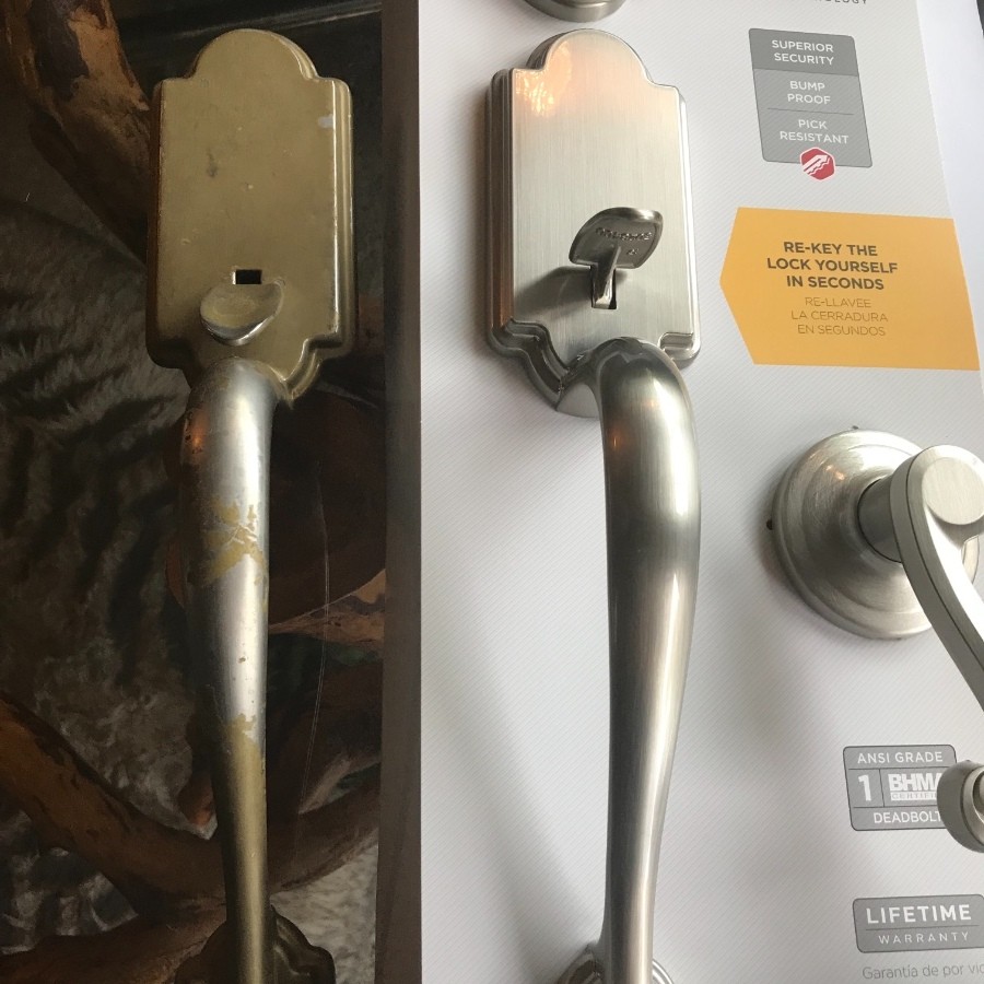 Replacing Door Hardware ThriftyFun