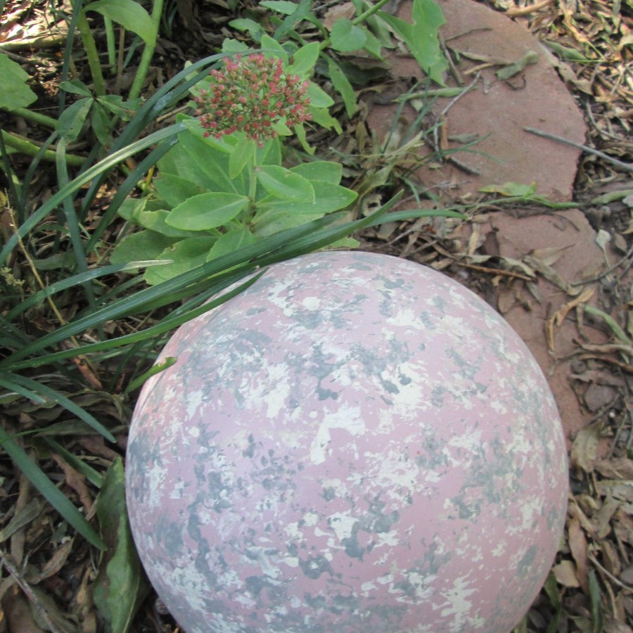 Making a Garden Orb from a Bowling Ball ThriftyFun