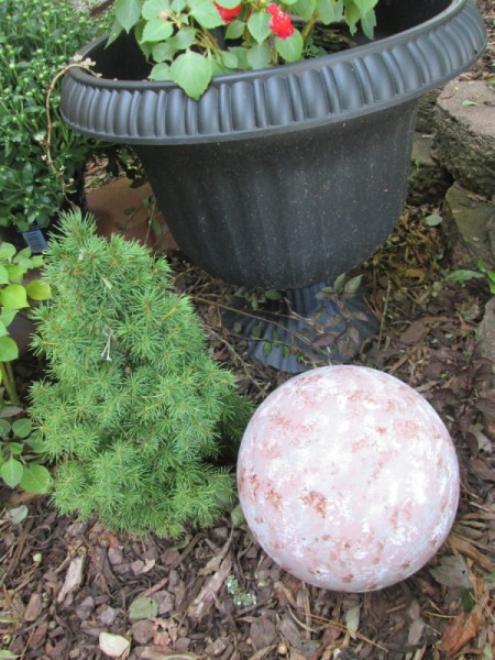 Making a Garden Orb from a Bowling Ball