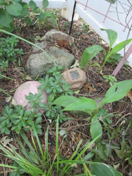 Making a Garden Orb from a Bowling Ball