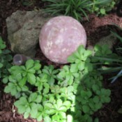 Making a Garden Orb from a Bowling Ball