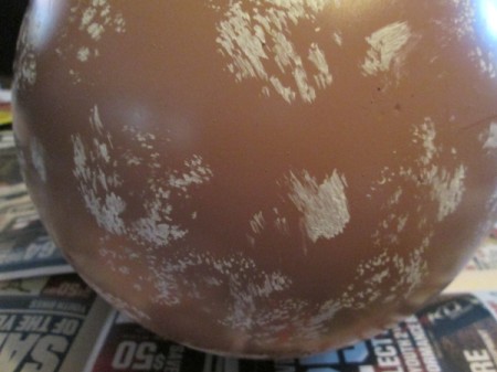 Making a Garden Orb from a Bowling Ball