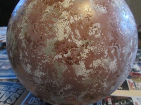 Making a Garden Orb from a Bowling Ball