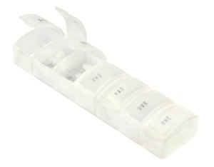 Plastic Pill Organizer