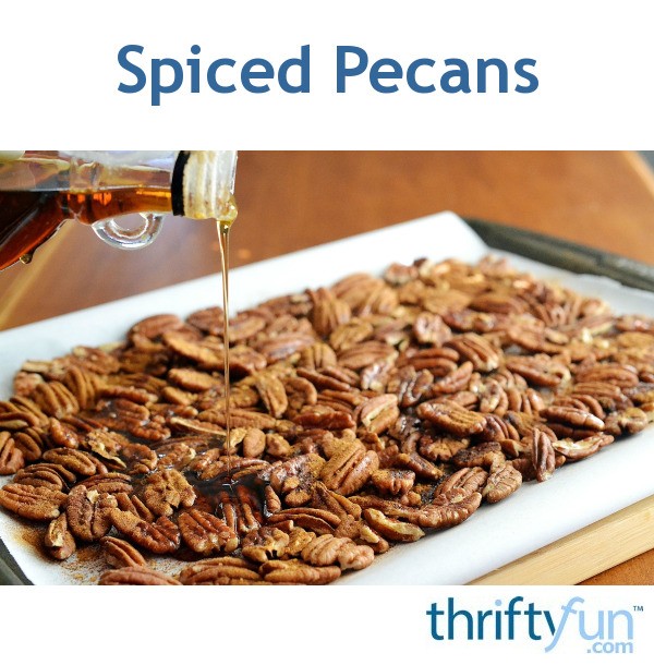 Spiced Pecans Recipes ThriftyFun