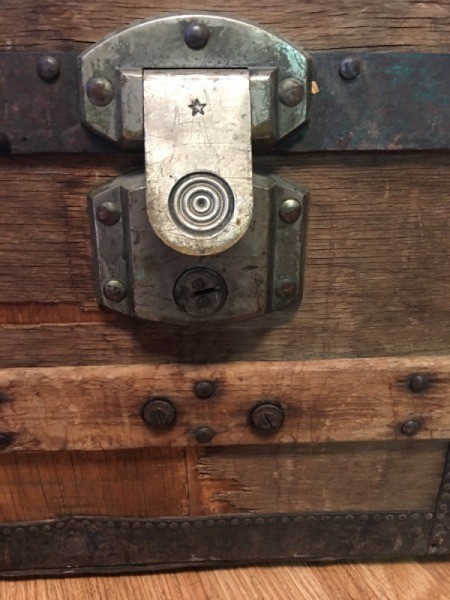 Finding Information on an Old Steamer Trunk