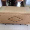 Information on a Vintage Vinyl Covered Cedar Chest - vinyl covered chest