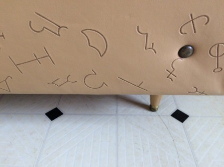 Information on a Vintage Vinyl Covered Cedar Chest