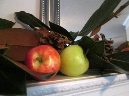 Using Natures Own For Decorations, While Going Green