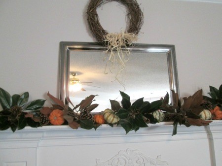 Using Natures Own For Decorations, While Going Green