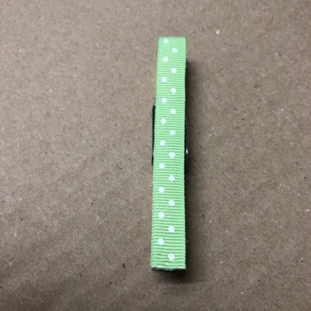 Dragonfly Clothespin - ribbon glued in place