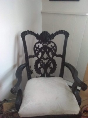 Value of Arm Chairs - ornate arm chair