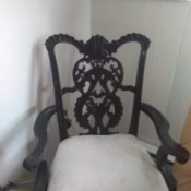 Value of Arm Chairs - ornate arm chair