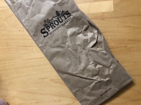 Monogram Initial Sign - wine bag