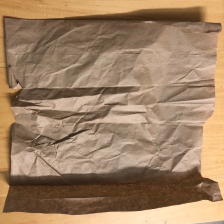 Monogram Initial Sign - cut to lay flat