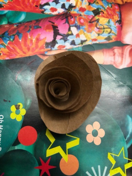 Monogram Initial Sign - glue end