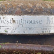Value of an Electric Westinghouse Motor Push Mower