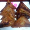 fried Mung Bean Triangles