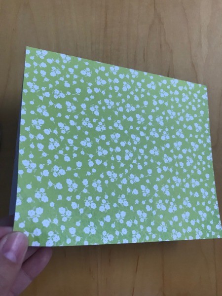 Fall and Halloween Card - folded in half