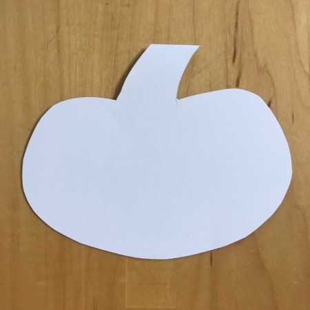 Fall and Halloween Card - flip so white side is out