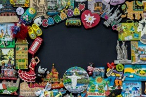 Magnet Collection from around the world.