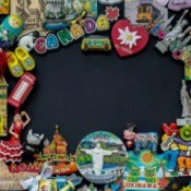 Magnet Collection from around the world.