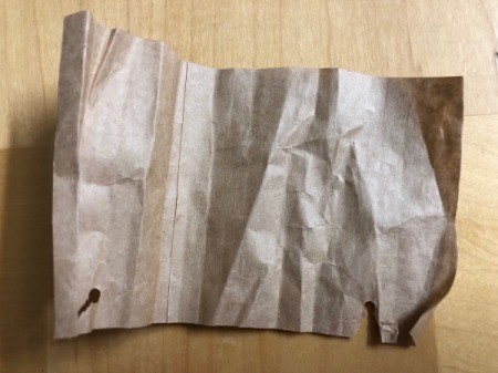 Decorated Paper Pumpkins - another stump option is to crumple brown paper