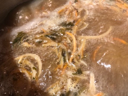 cooking Lemon Chicken Soup