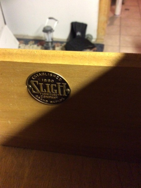 Value of an Old Dresser