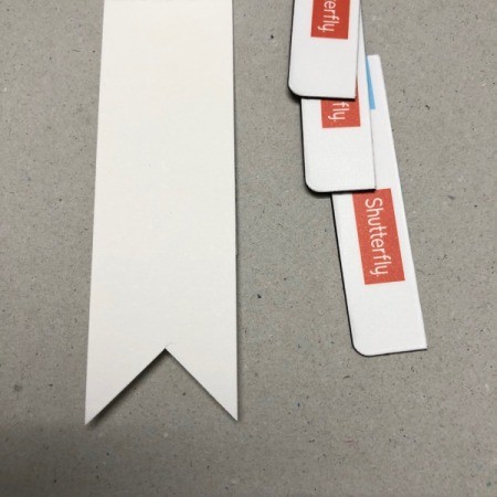 Magnetic Bookmark for Your Journal - bookmark and magnet scraps