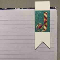 Magnetic Bookmark for Your Journal