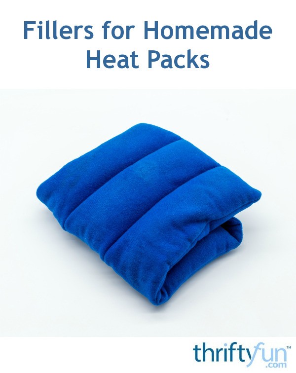 Fillers for Homemade Heat Packs? ThriftyFun